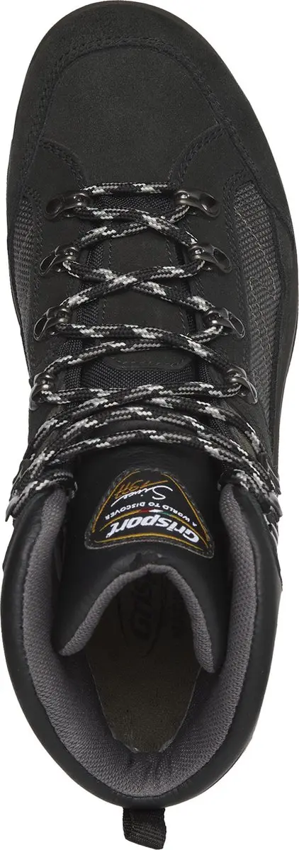 Grisport Everest Mid Wandelschoenen 46 - Zwart - afbeelding 6 van 6