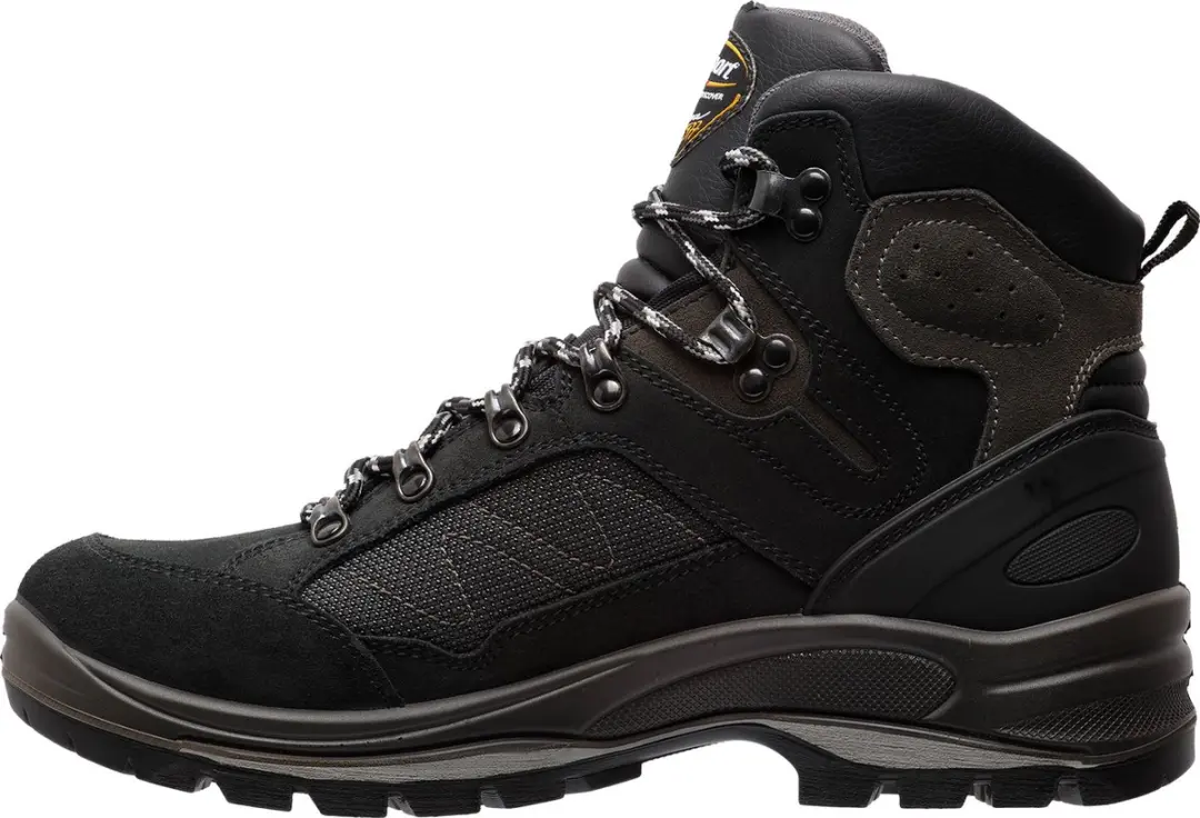 Grisport Everest Mid Wandelschoenen 46 - Zwart