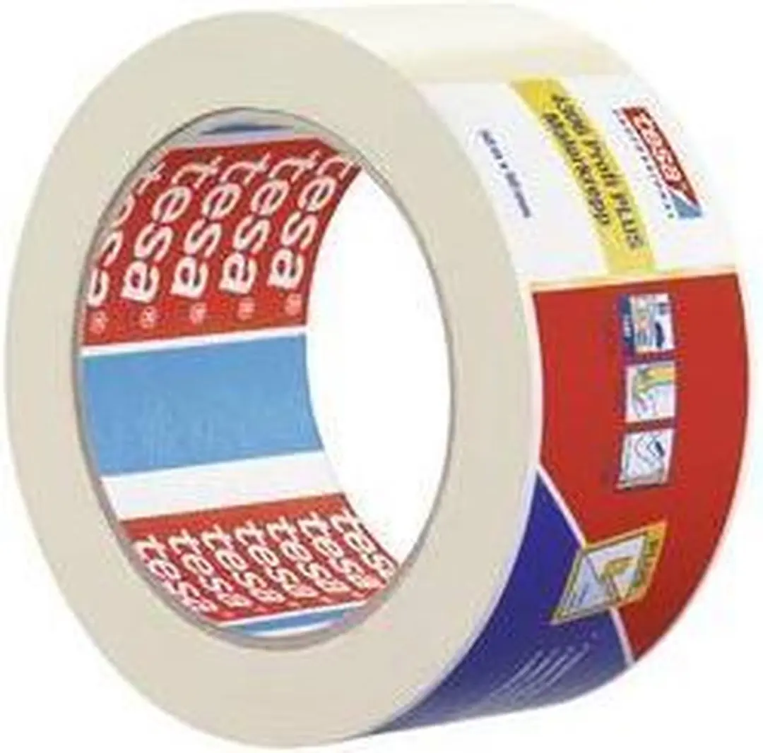 Tesa afplakband 4306 Profi PLUS licht geplooid W.50 mm