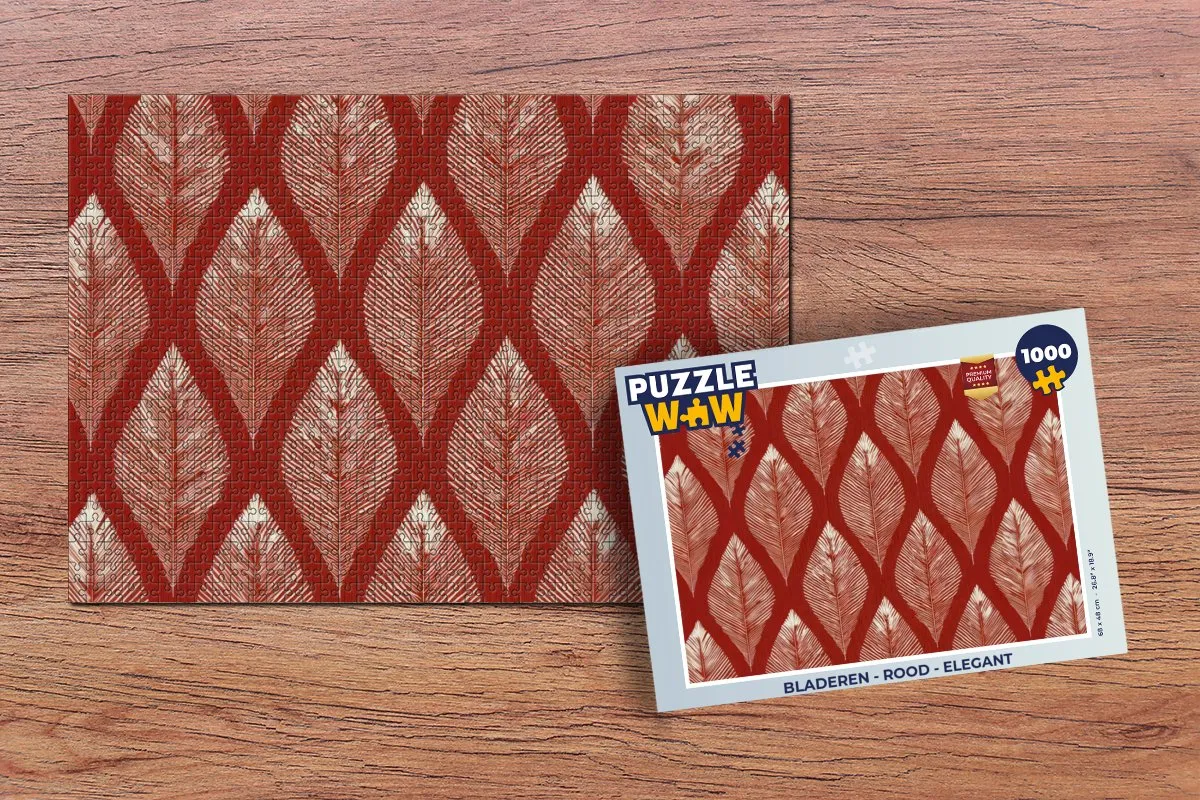 PuzzleWow Legpuzzel 1000 Stuks - Multicolor