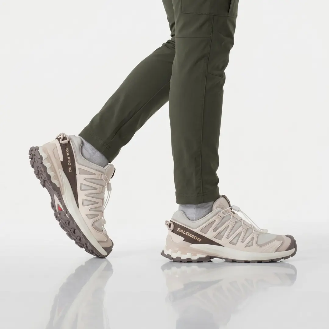 Salomon XA Pro 3D Lifelong Wandelschoenen - Beige - afbeelding 6 van 6