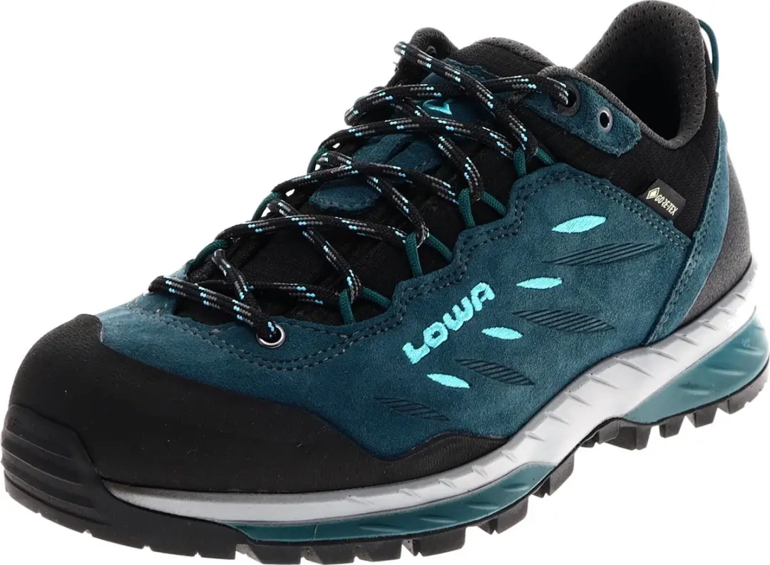 DELAGO GTX LO WS Petrol Aquamarine Damesschoen