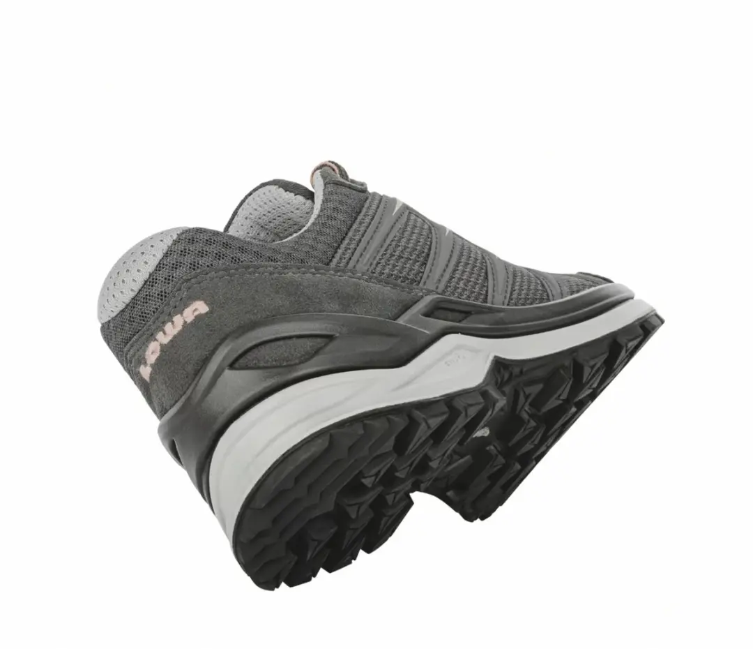 Lowa LM321709-9707 Wandelschoenen Dames - 41 - Donkergrijs