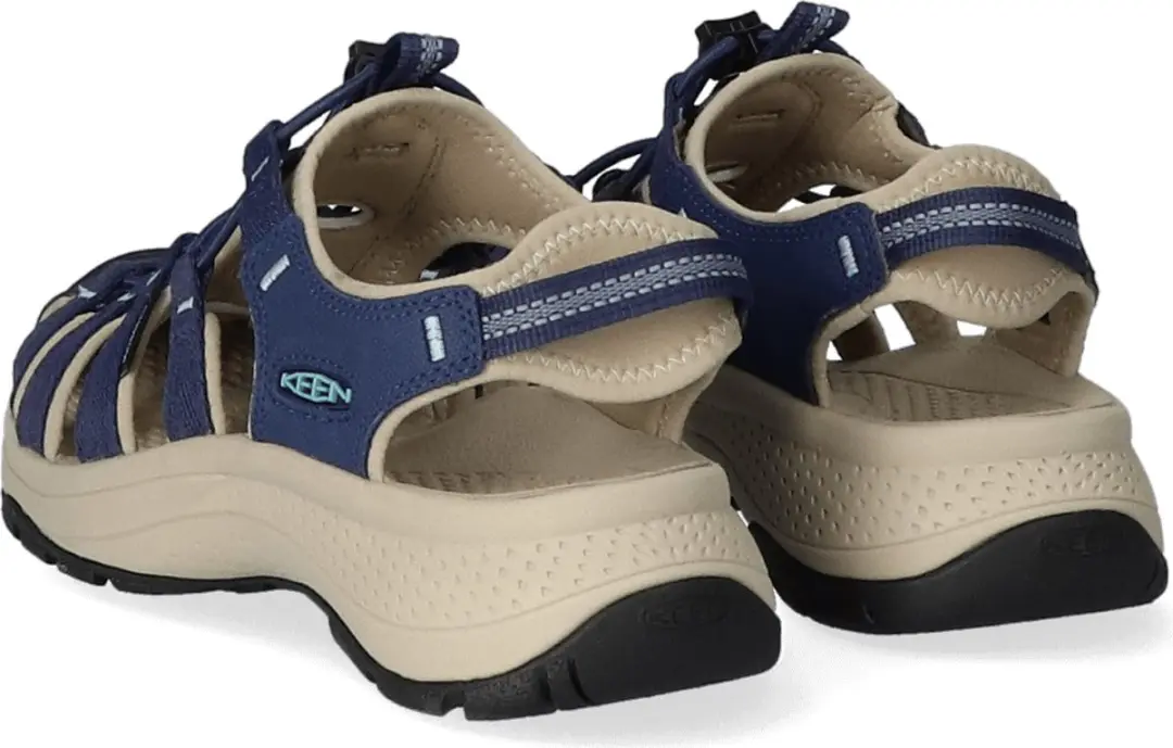 Keen Astoria West Dames Wandelsandalen - 37.5 - Blauw - afbeelding 6 van 6