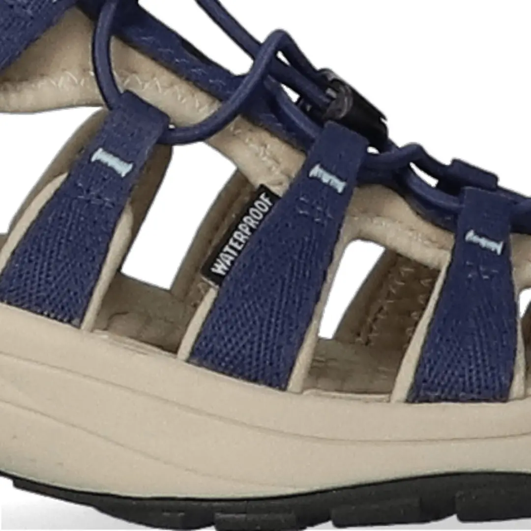 Keen Astoria West Dames Wandelsandalen - 37.5 - Blauw - afbeelding 4 van 6