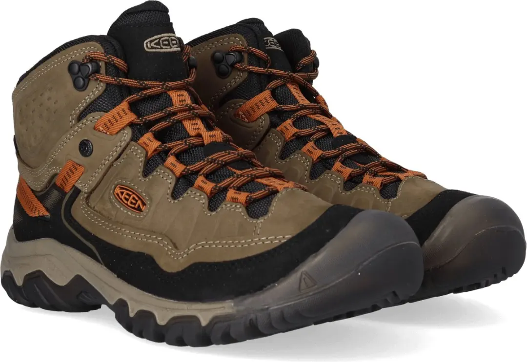 Keen Targhee IV Mid Heren Wandelschoenen - Bruin - Maat 44.5