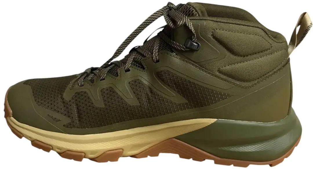 Keen Targhee Apex Mid Heren Wandelschoenen 41 - Dark Olive/Khaki - afbeelding 2 van 6