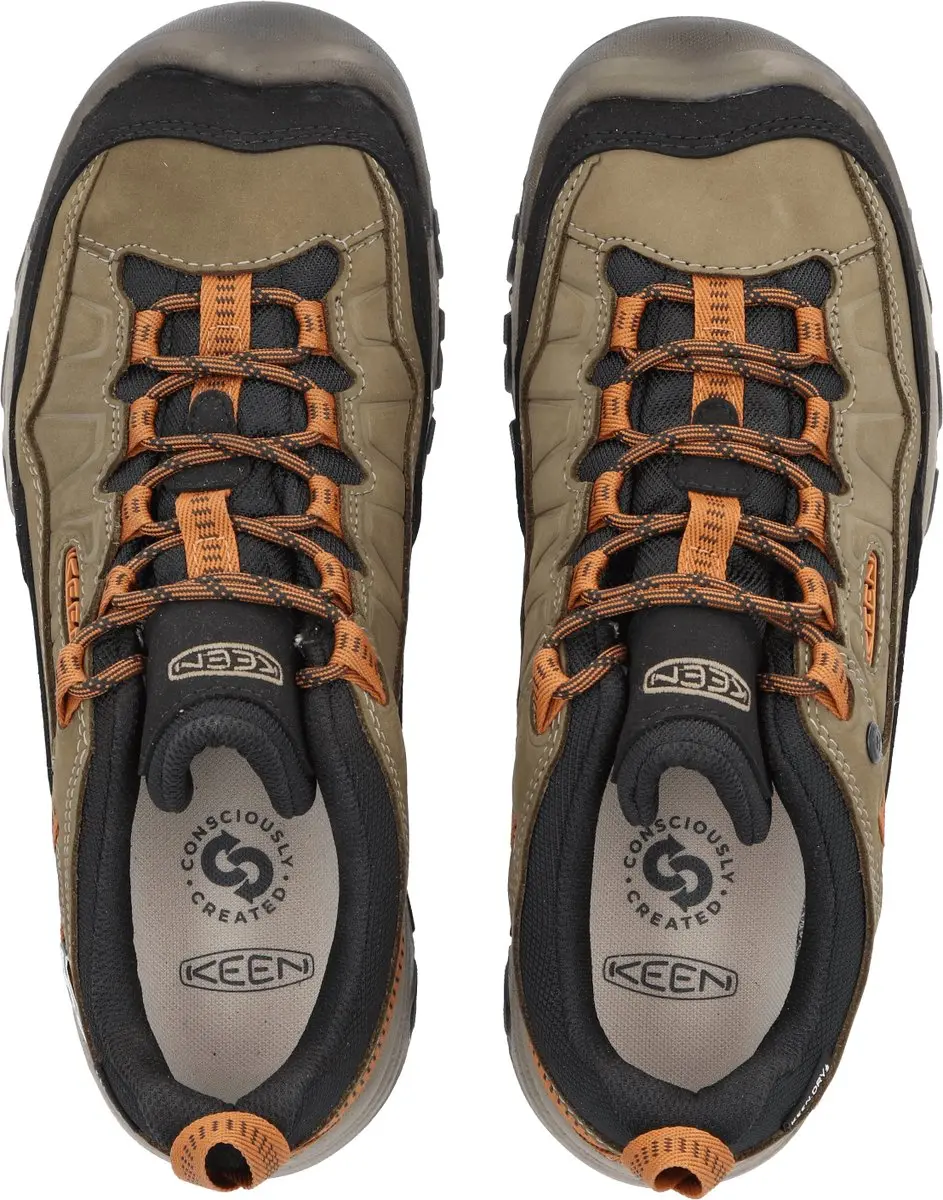 Keen Targhee IV Heren Wandelschoenen - Maat 46 - Sea Turtle/Roasted Pecan