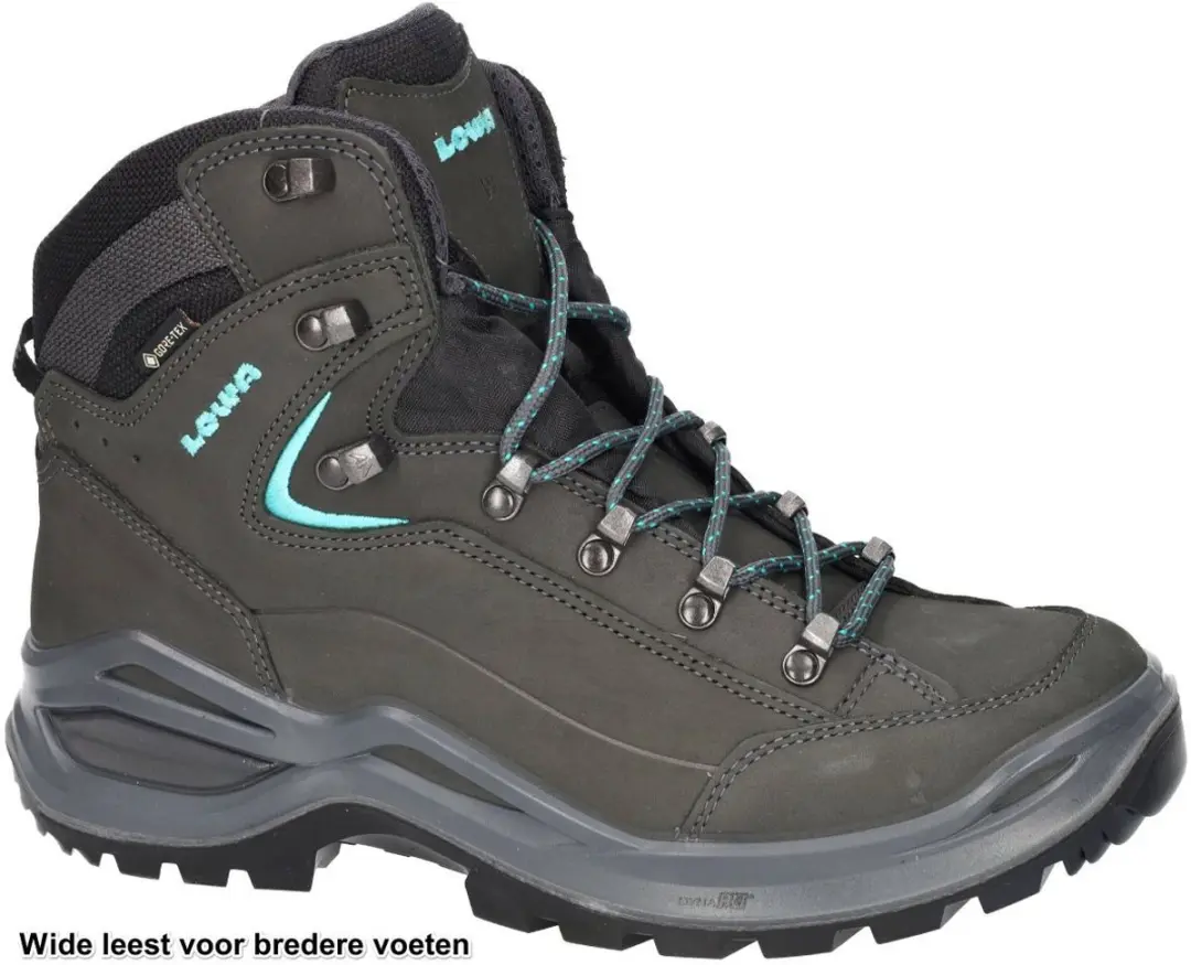 Lowa Dames Wandelschoenen - Maat 38 - Donkergrijs