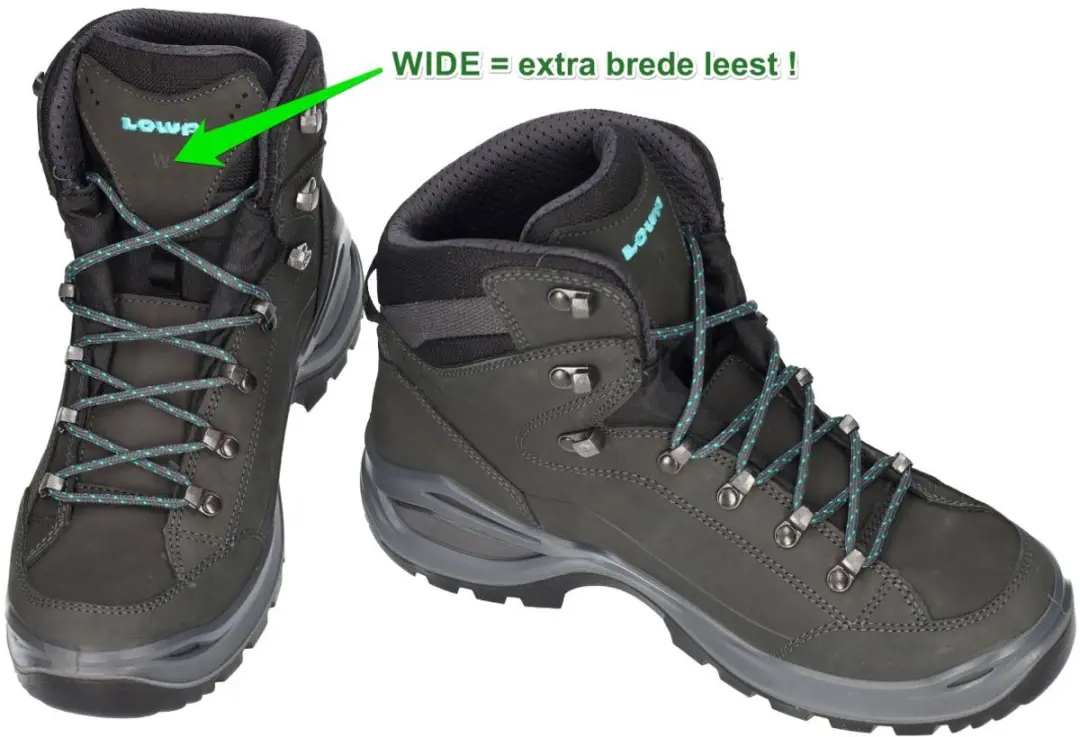 Lowa Dames Wandelschoenen - Maat 38 - Donkergrijs - afbeelding 6 van 6