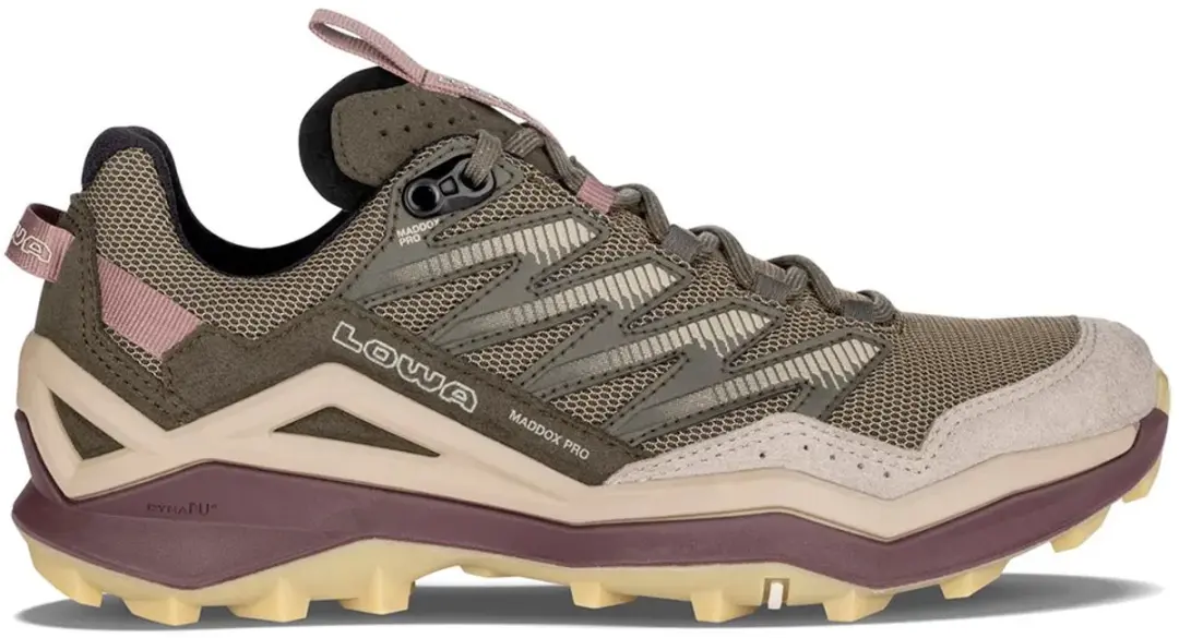 Lowa Maddox Pro Lo Wandelschoenen - 40 Desert/Old Rose
