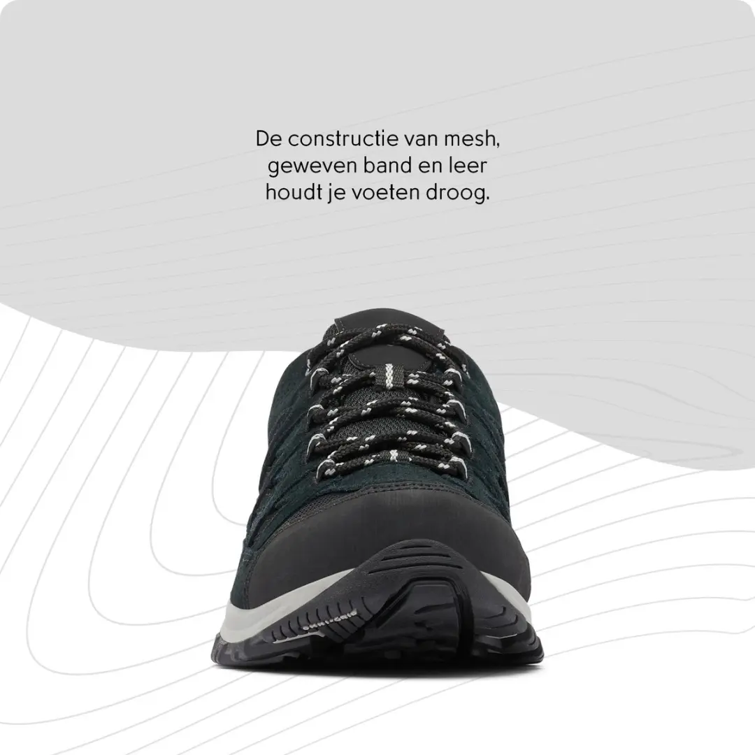 Columbia Crestwood Waterproof Wandelschoenen