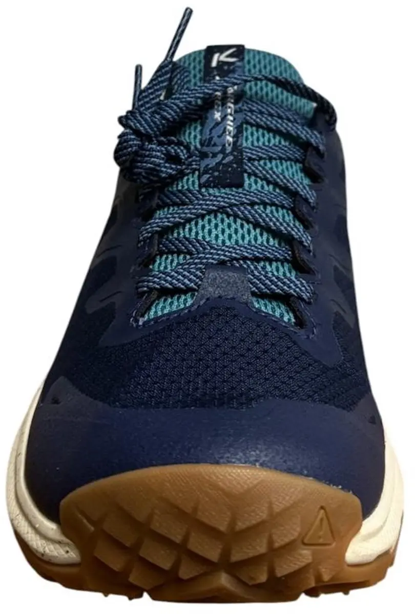 Keen Targhee Apex WP Wandelschoenen - Blauw - Maat 41