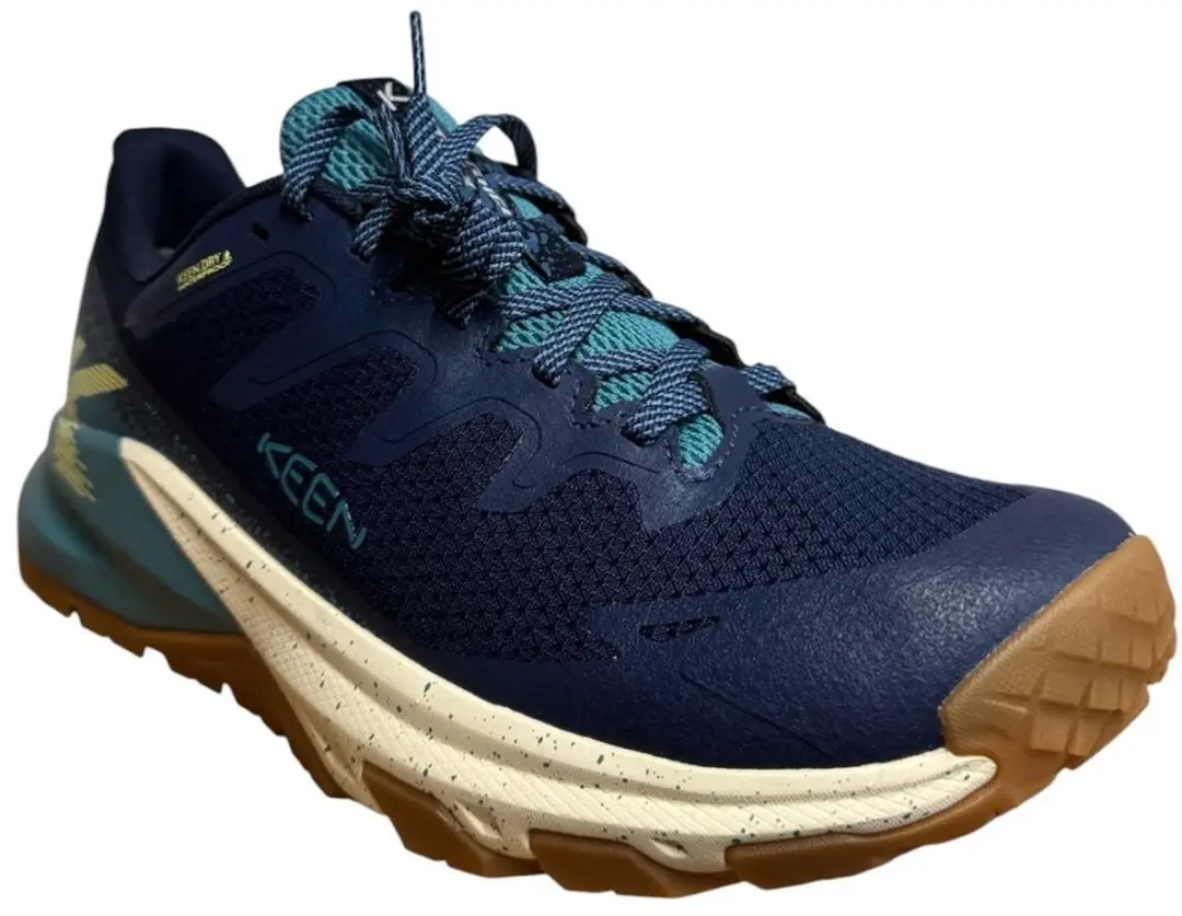 Keen Targhee Apex WP Wandelschoenen - Blauw - Maat 41 - afbeelding 6 van 6