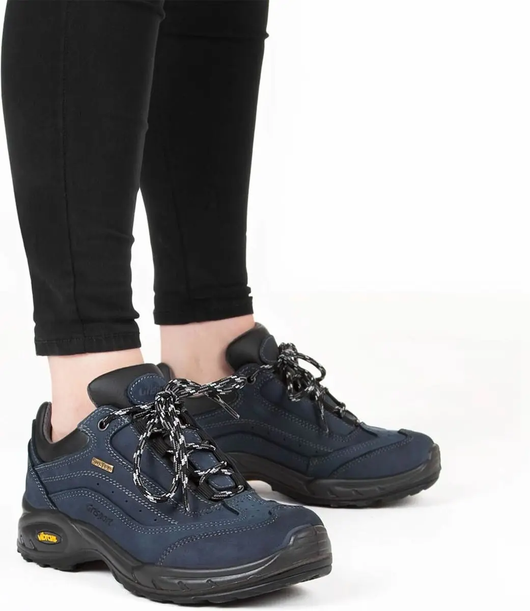 Grisport Travel Low Wandelschoenen 36 - Blauw