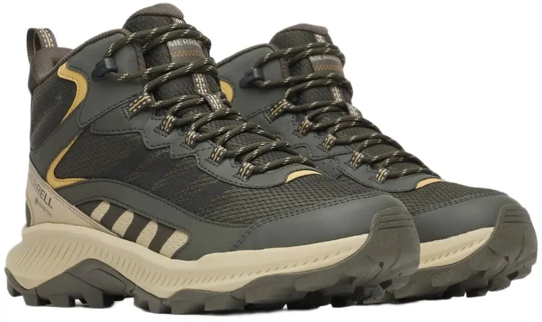Merrell Speed Strike 2 Mid Wandelschoenen Gore-Tex - 41.5 - afbeelding 6 van 6