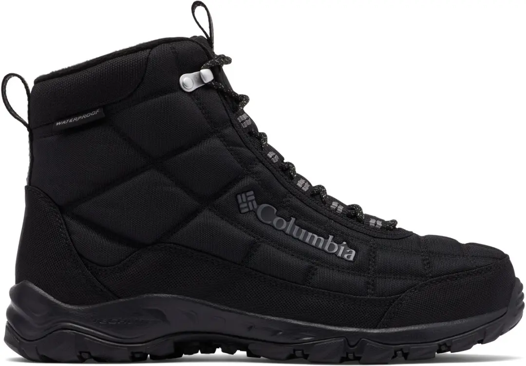 Columbia Firecamp Boot Heren - Black/City Grey