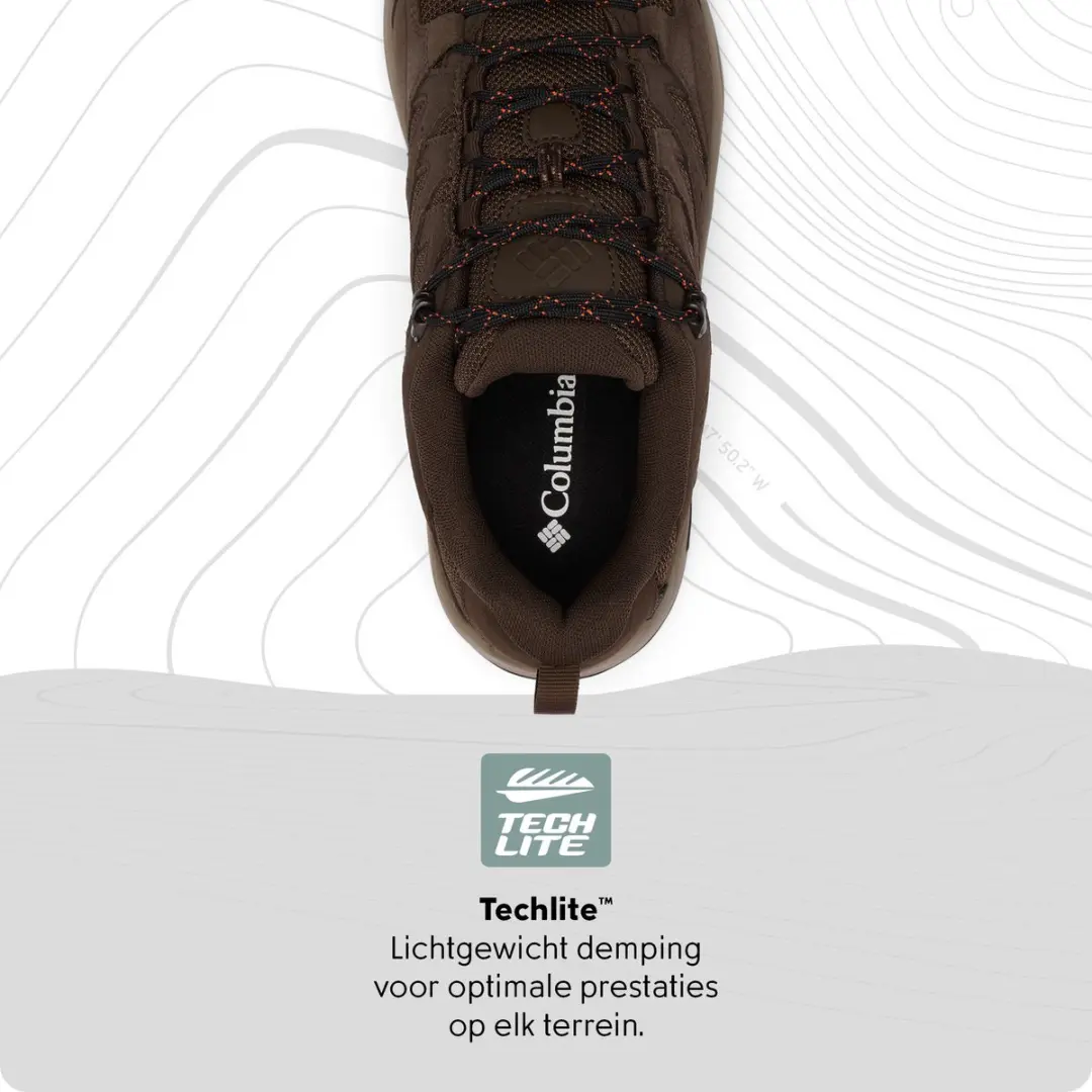 Columbia Redmond IV Low WP Wandelschoenen 40.5