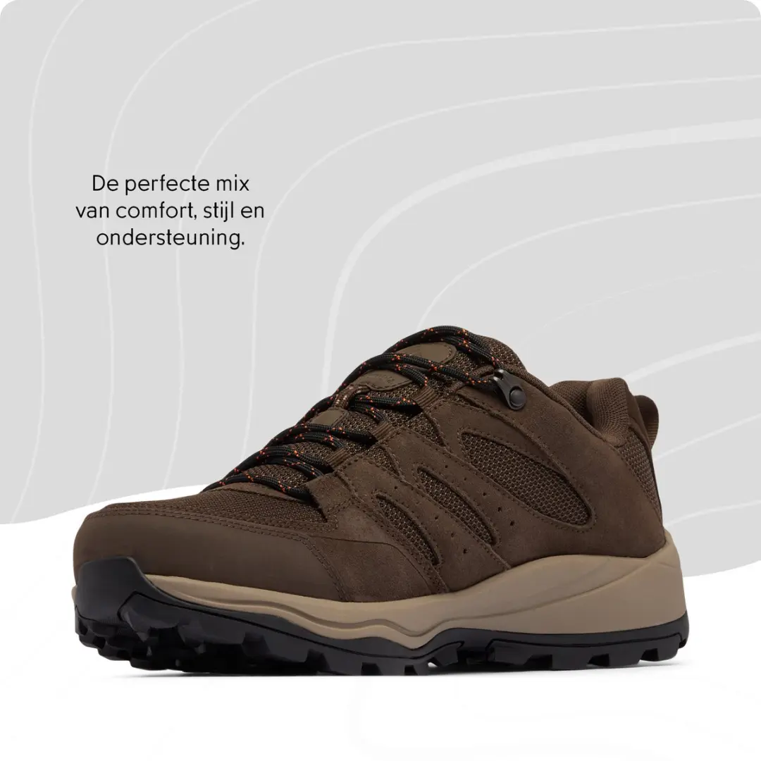 Columbia Redmond IV Low WP Wandelschoenen 40.5 - Bruin