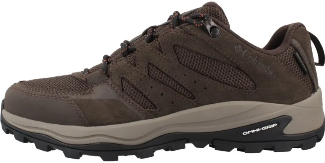 Columbia Redmond IV Low WP Wandelschoenen 40.5 - Bruin
