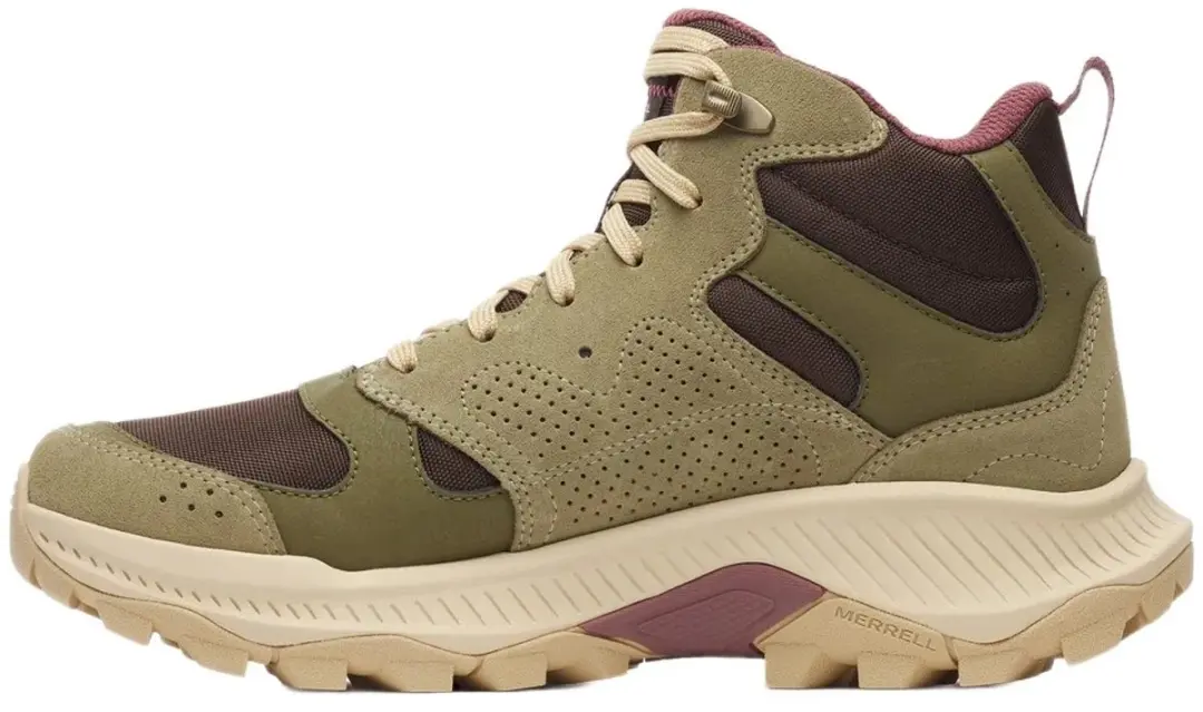 Merrell Tempo Sol Mid Waterproof Wandelschoenen 38.5 - Olivine