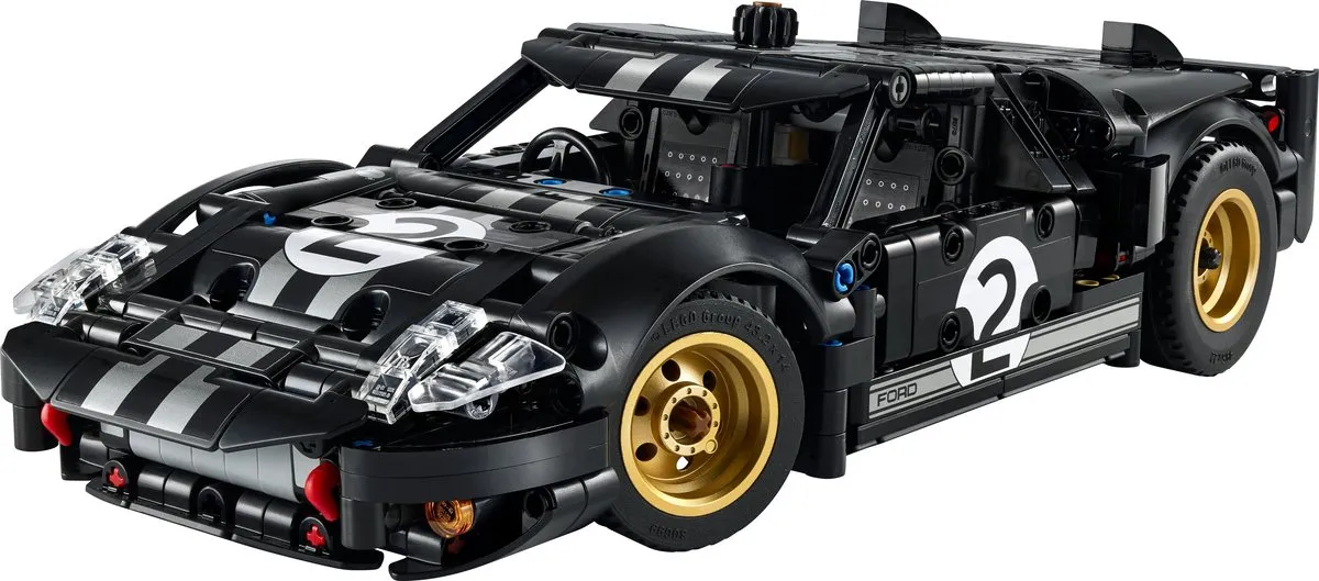 LEGO Technic 42223 Ford GT40 MKII Bouwpakket - 793 Stukken - Multicolor - afbeelding 6 van 6