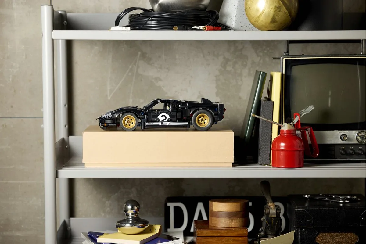 LEGO Technic 42223 Ford GT40 MKII Bouwpakket - 793 Stukken - Multicolor