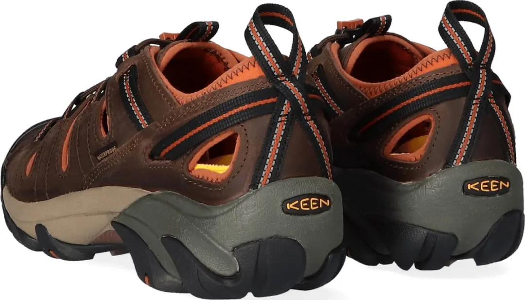 Keen Arroyo II Heren Wandelsandalen - 40.5 - Black Olive/Bombay Brown