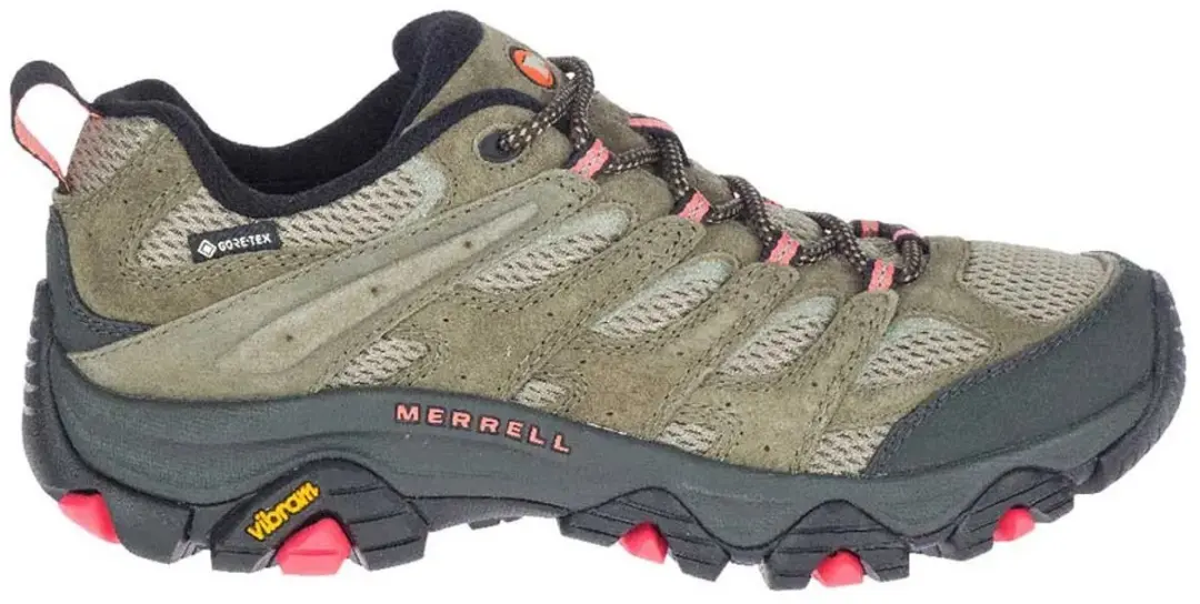 Merrell Moab 3 Wandelschoenen - Vrouwen 42 - Olijfgroen/Grijs