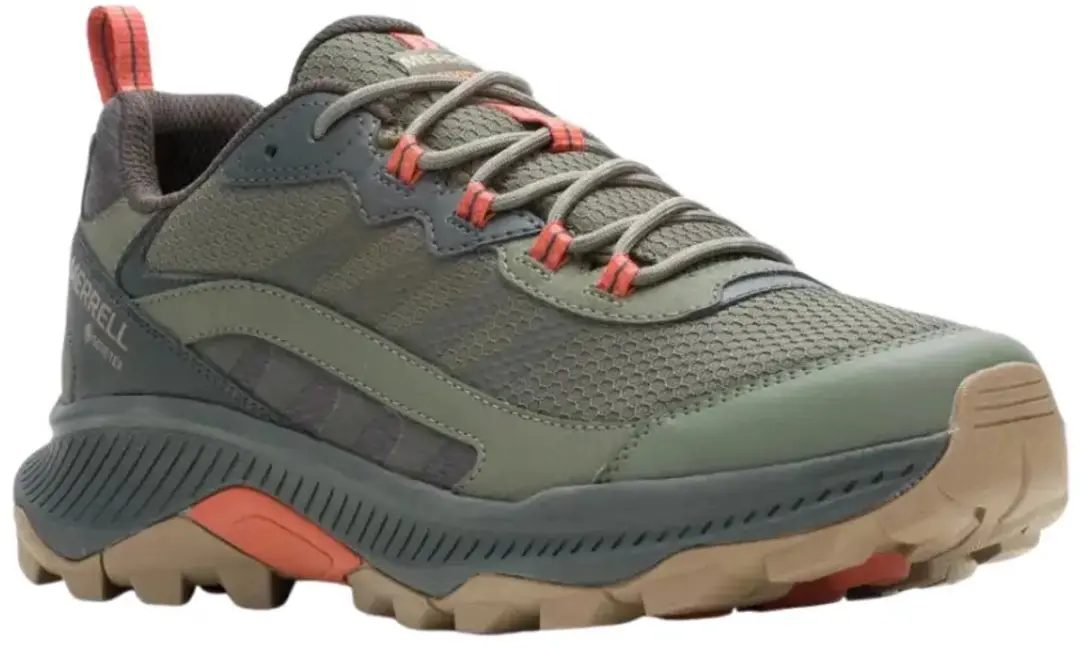 Merrell Speed Strike 2 Wandelschoenen - EU 46.5 - Olive