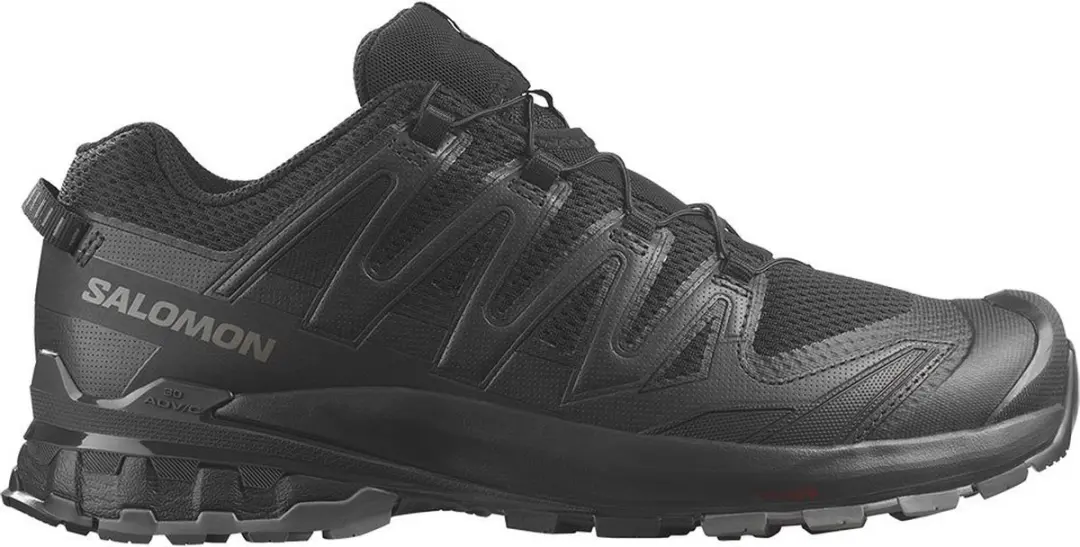Salomon XA PRO 3D V9 WIDE Heren Wandelschoenen - Zwart EU 41 1/3