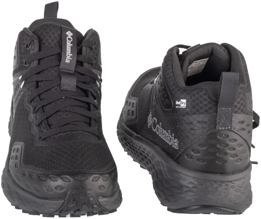 Columbia Konos TRS Outdry Mid Trekkingschoenen 44 - Zwart