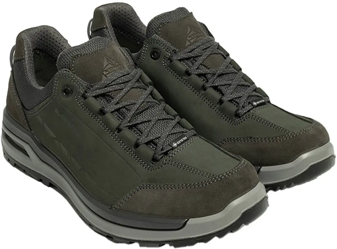 Lowa Bellagio GTX Lo - Wandelschoenen 42 - Donkergrijs - afbeelding 6 van 6