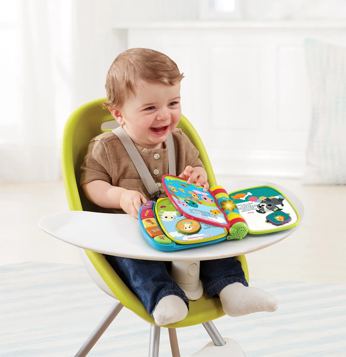 VTech Baby Dierenvriendjes Liedjesboek - Blauw