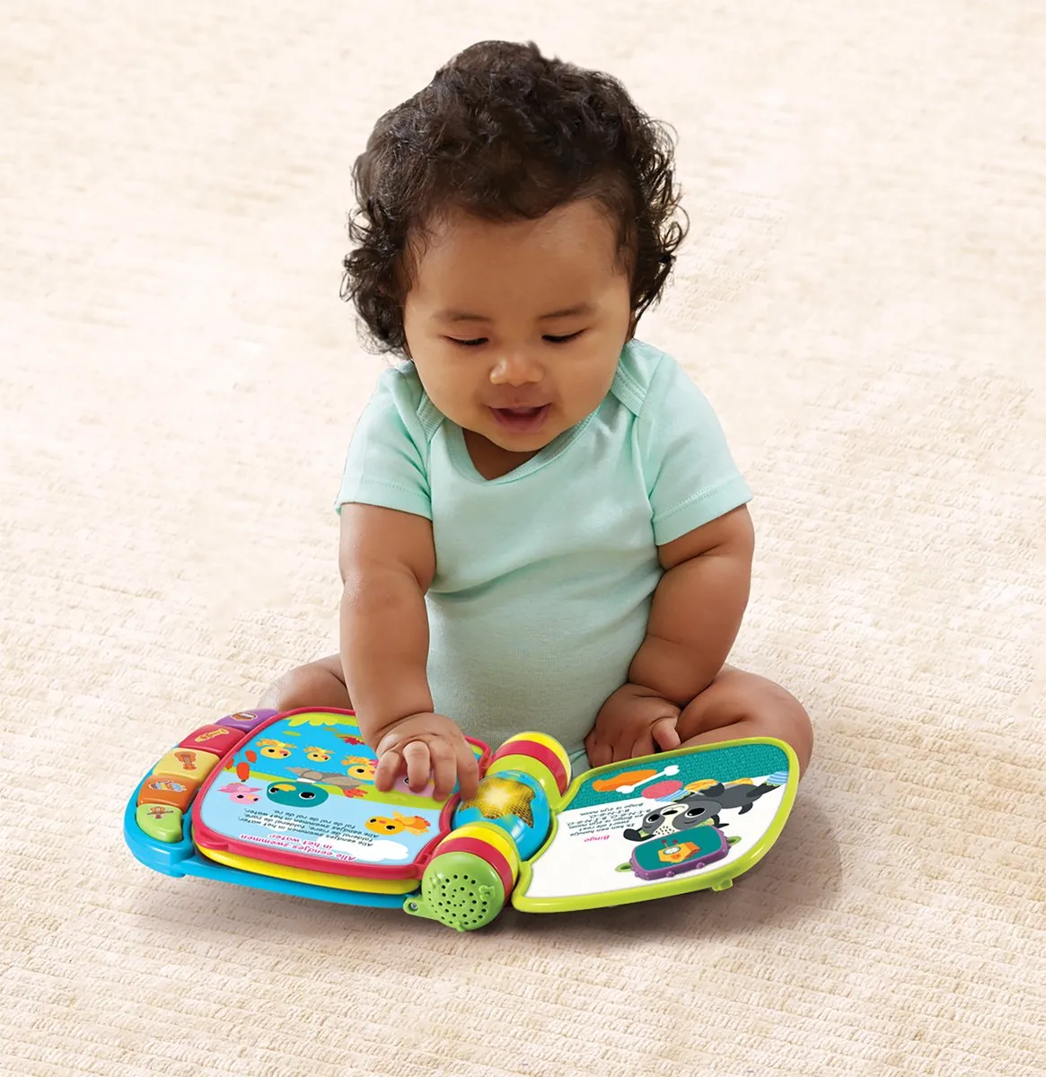 VTech Baby Dierenvriendjes Liedjesboek - Blauw