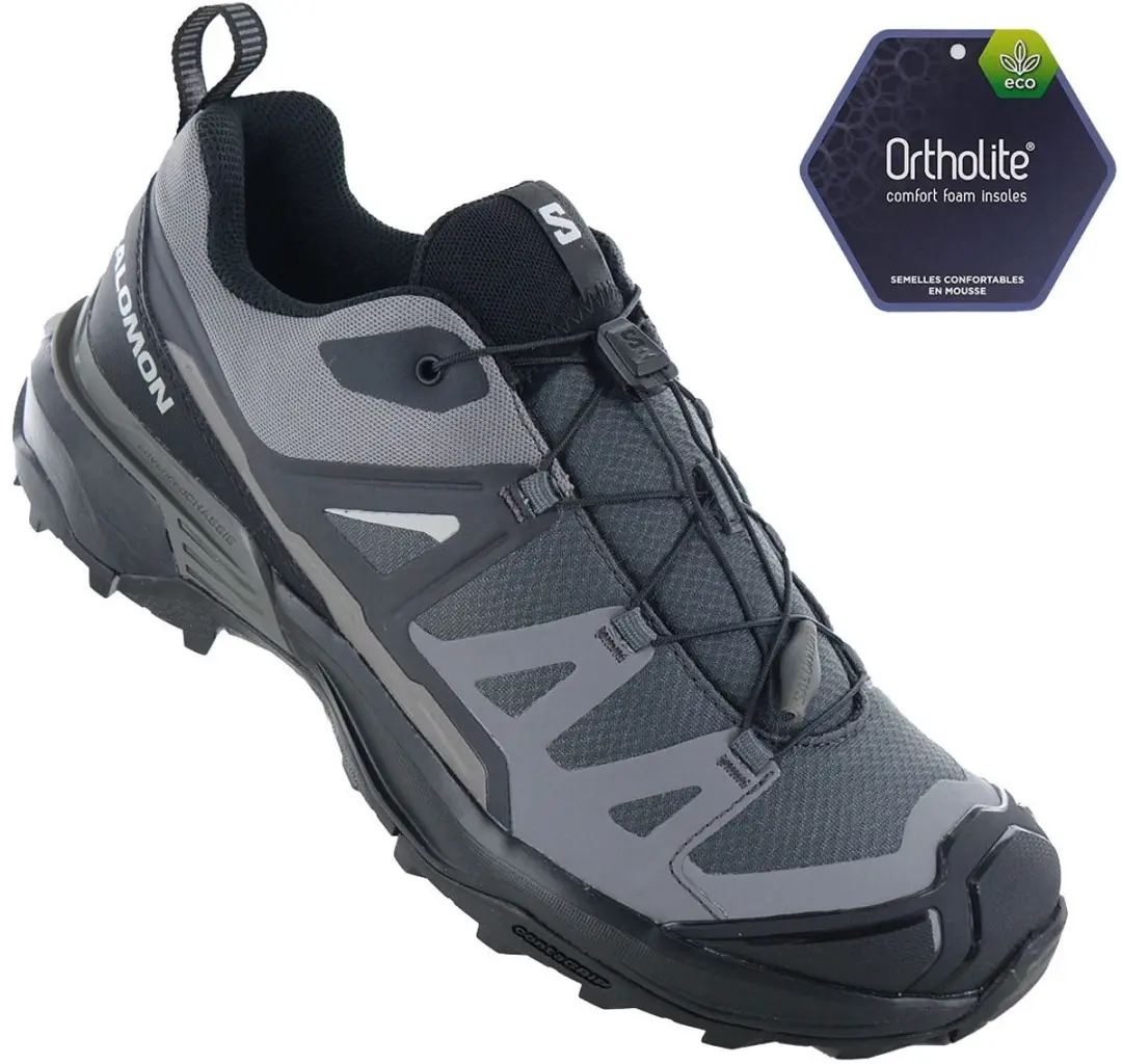 Salomon X Ultra 360 Lage Wandelschoenen Heren - Rood