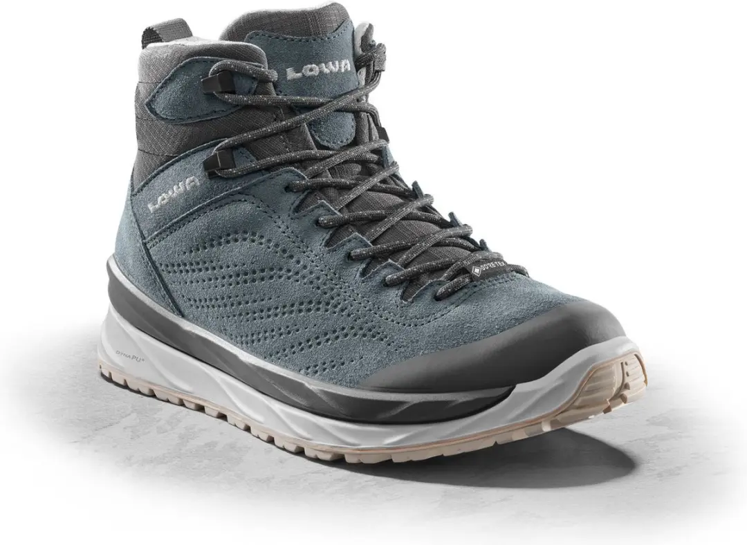 Lowa Malta GTX Mid Dames Wandelschoen - Denim - 39,5