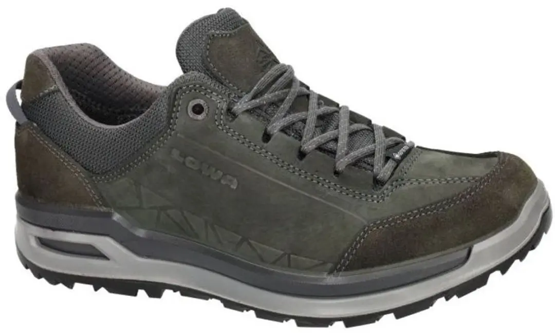 Lowa Bellagio GTX Lo Wandelschoenen 44.5 - Donkergrijs