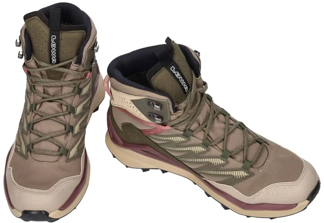 Lowa Desertt Wandelschoenen - Taupe - Maat 38