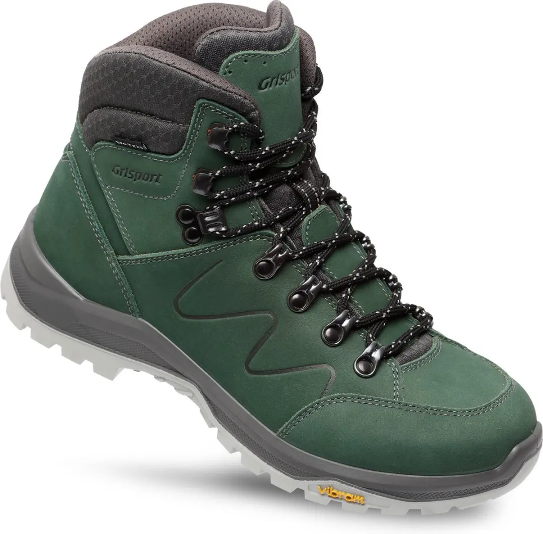 Grisport Grisport Boston Mid Wandelschoenen Dames - Grass - Maat 37