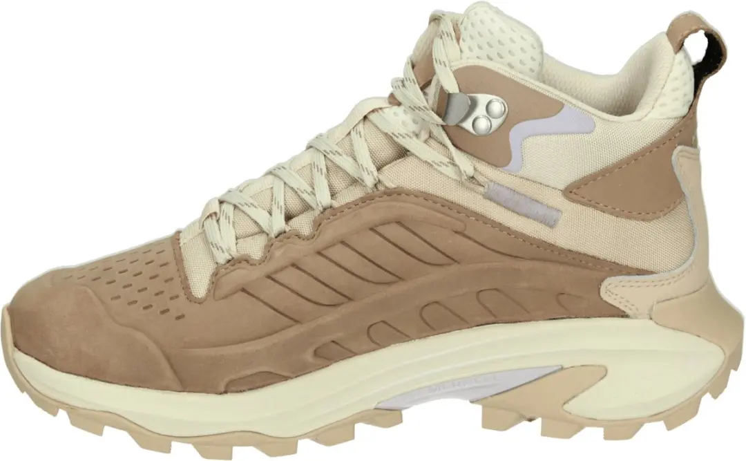 Merrell Moab Speed 2 Mid WP Wandelschoenen - Cognac 39