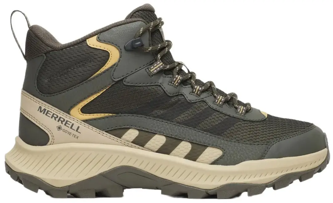 Merrell Speed Strike 2 Mid Gore-tex® Wandelschoenen Beige,Groen EU 43 Man
