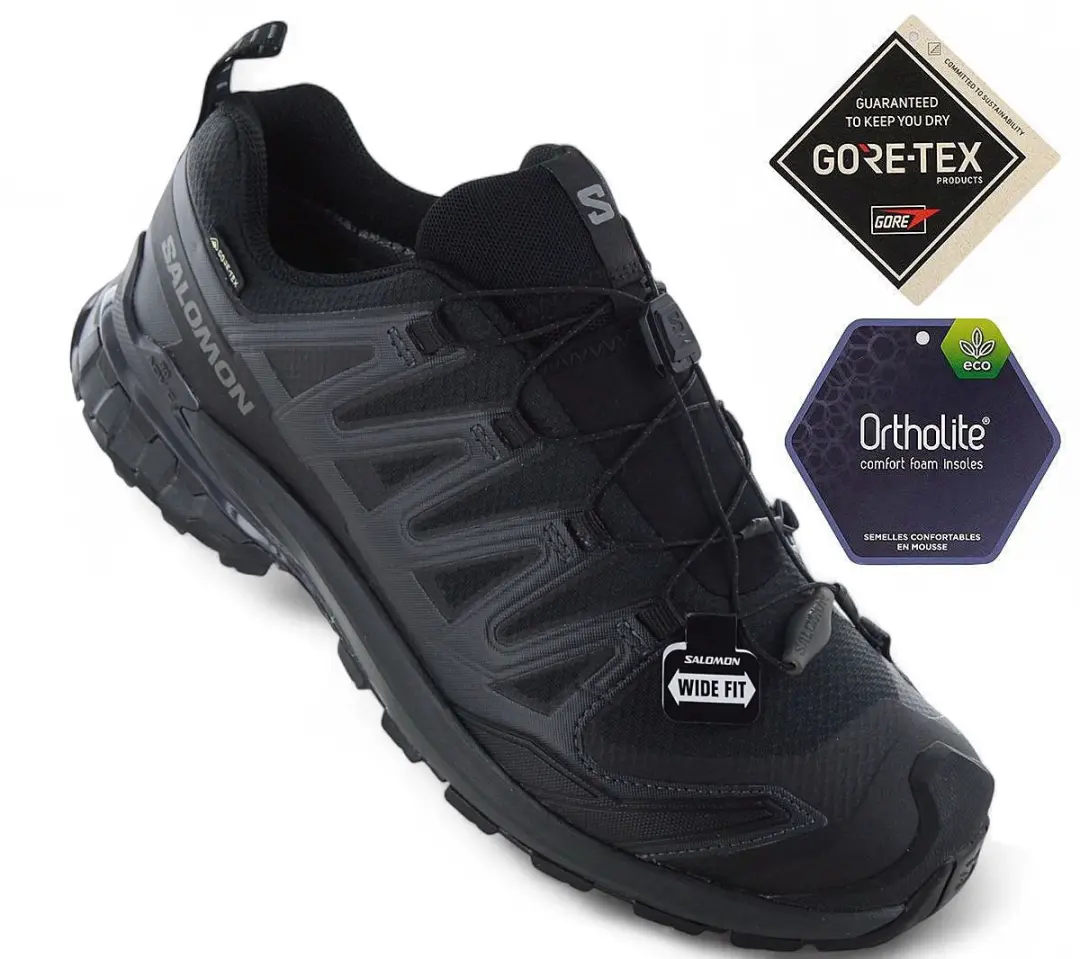 Salomon XA PRO 3D V9 WIDE GTX Wandelschoenen