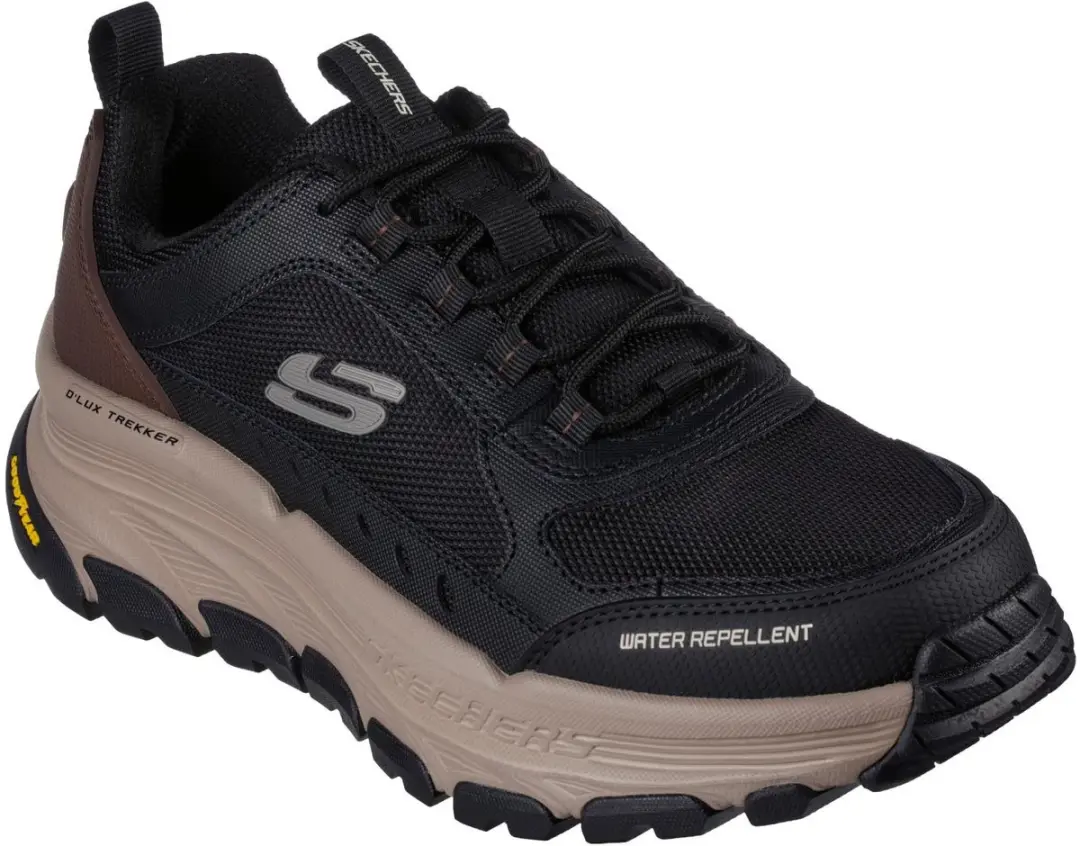 Skechers wandelschoenen heren zwart EU 42,5
