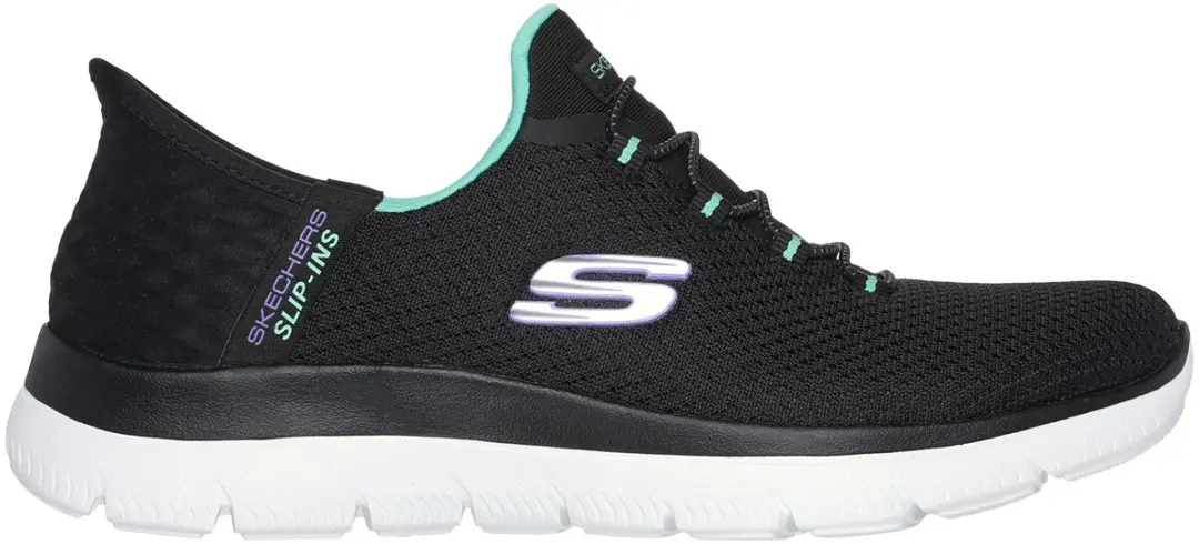 Skechers Summits Diamond Drea Sneakers 38.5 - Zwart - afbeelding 5 van 6