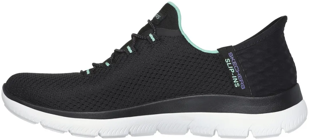 Skechers Summits Diamond Drea Sneakers 38.5 - Zwart - afbeelding 4 van 6
