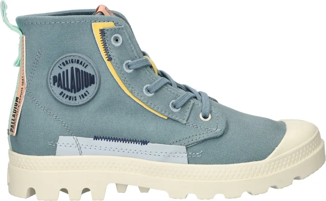 Palladium Pampa Underlayer City Blue Wandelschoenen