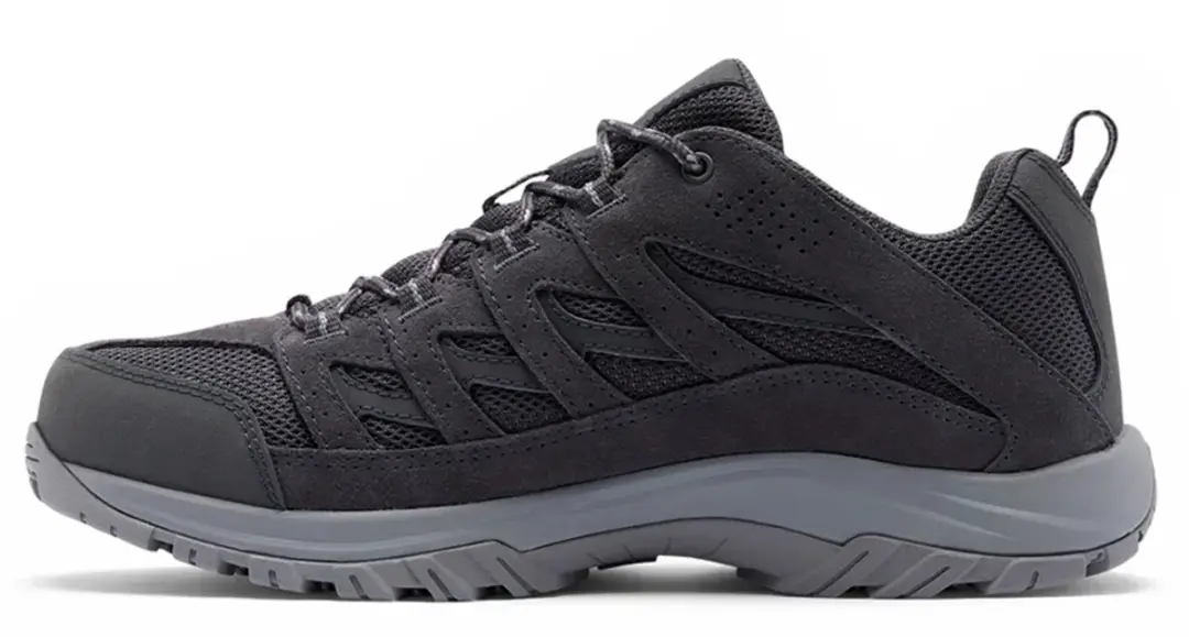 Columbia Crestwood Wandelschoenen 42 - Dark Grey