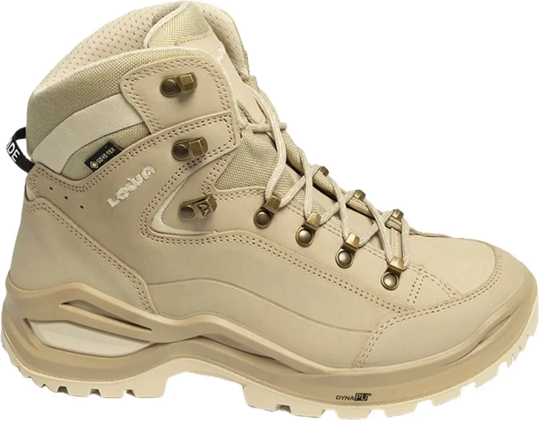 Lowa Renegade Evo GTX Mid WS Dames - Natuur