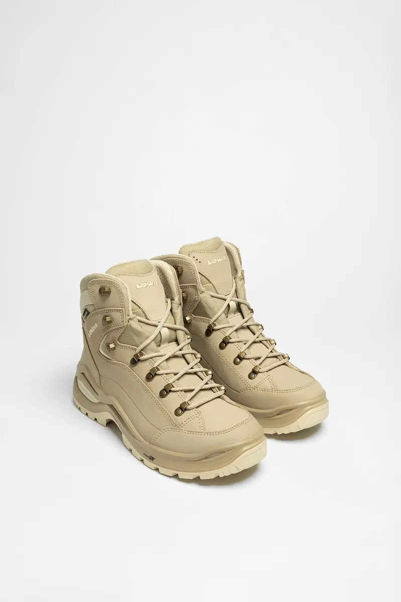 Lowa Renegade Evo GTX Mid WS Dames - Natuur